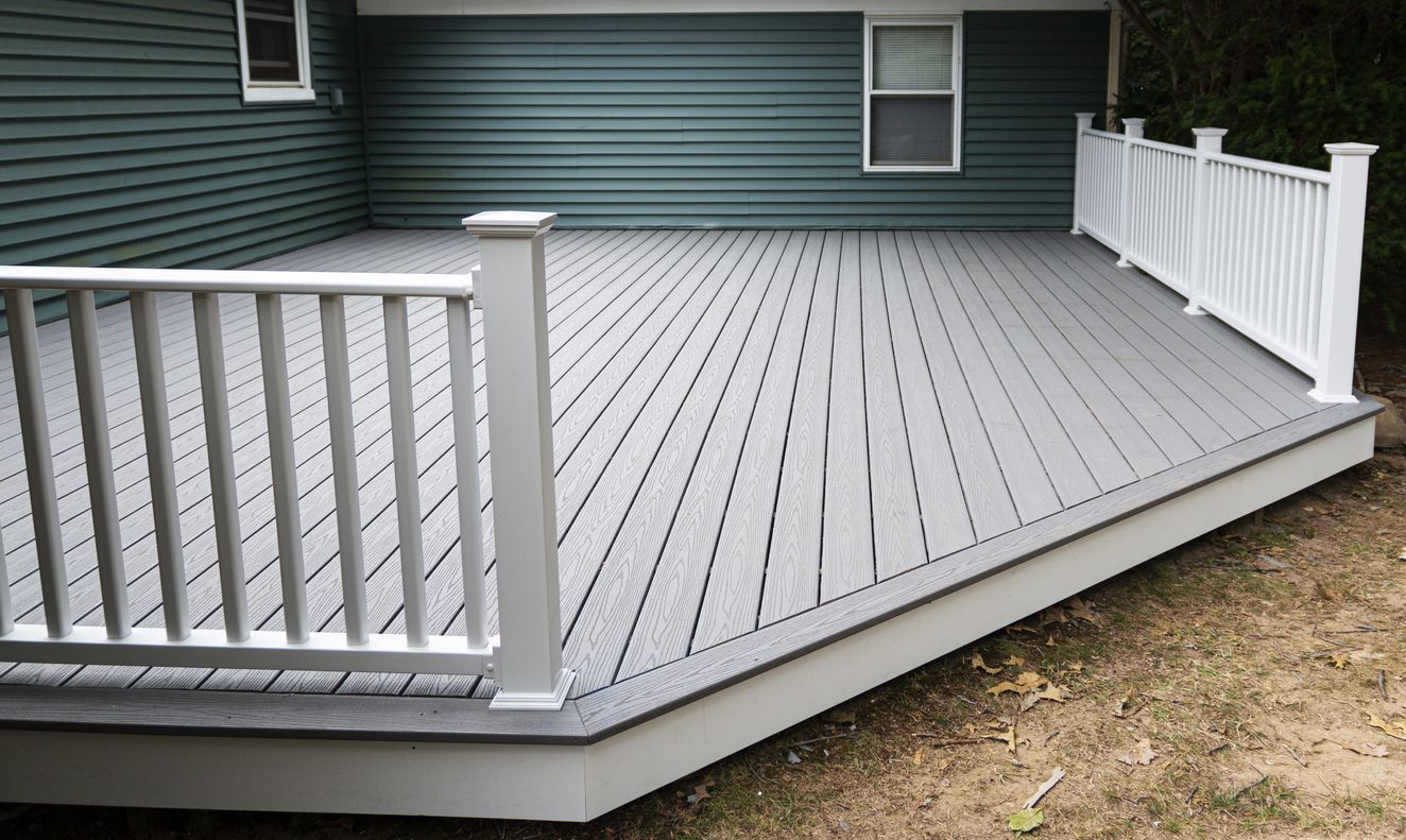 Finished deck project